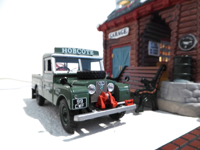 Illustration for article titled Forty 3rd: Merry Christmas to all from the Christmas Village